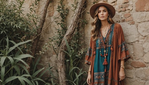 Robe bohème chic : le guide des incontournables à porter