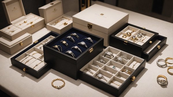 Décryptage des boîtes à bijoux pour un rangement parfait