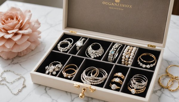 Top conseils pour optimiser votre rangement de boîtes à bijoux